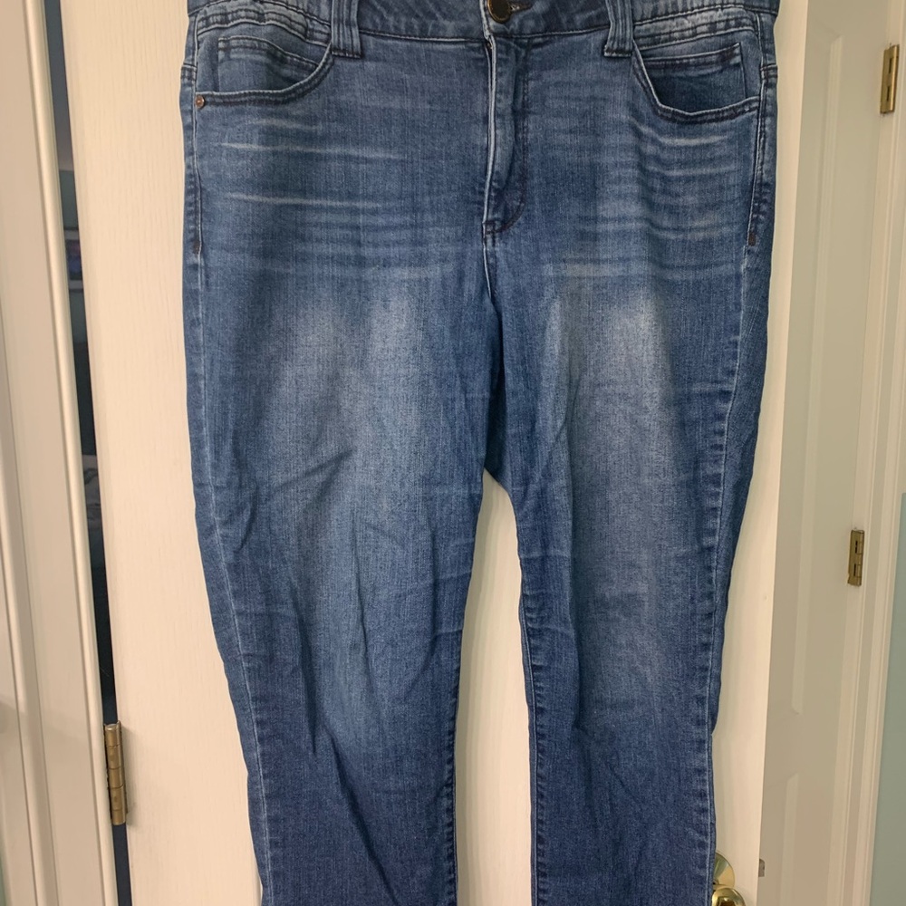 Democracy straight leg jeans